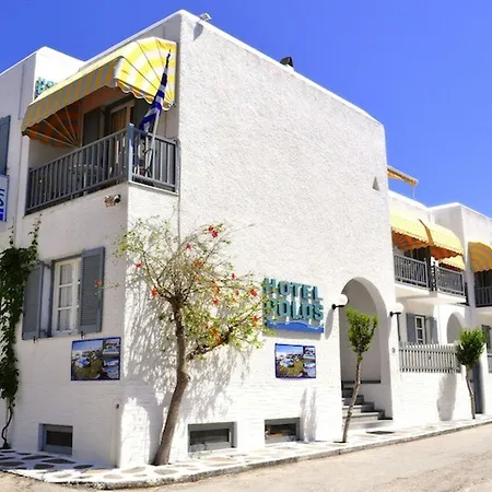 Hotell Hotel Paros