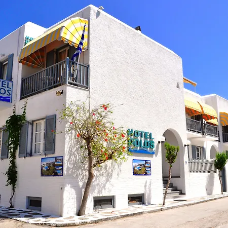 Отель Hotel Paros