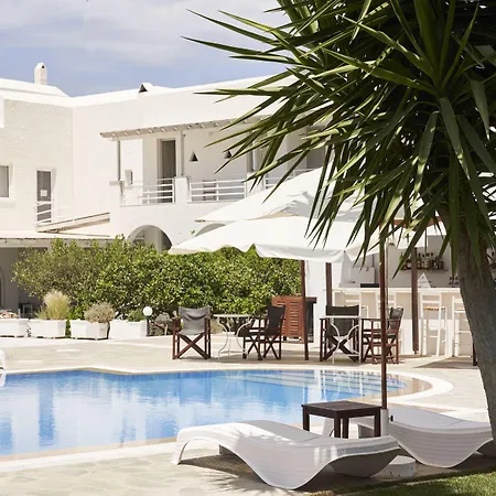 Отель Hotel Paros