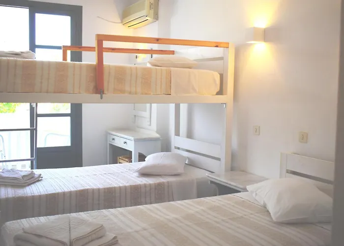 Hotell Hotel Paros Páros