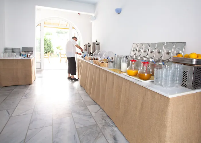 Hotel Paros 호텔 Páros