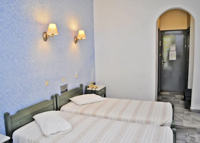 Hotell Hotel Paros Páros