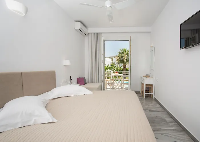 Hotel Paros 호텔 Páros