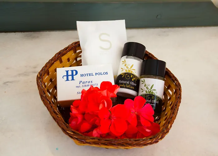 Hotel Paros 호텔 Páros