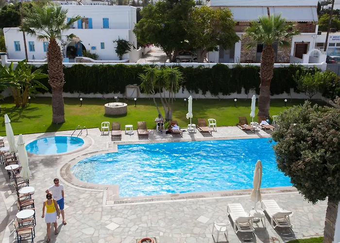 Hotel Paros 호텔 Páros