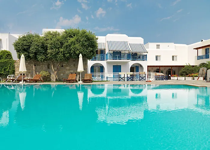 호텔 Hotel Paros 3*