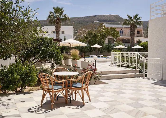 Hotel Paros 호텔 Páros