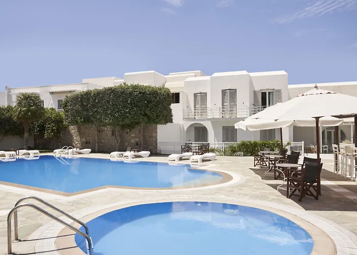 Hotel Paros Hotell