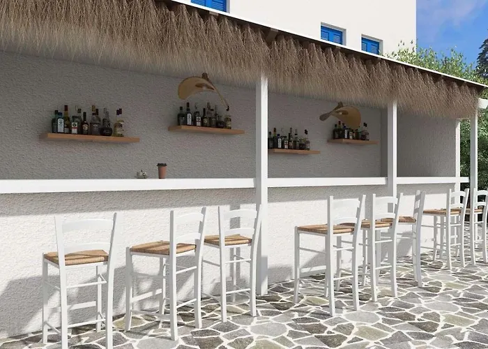 Hotel Paros 호텔 Páros