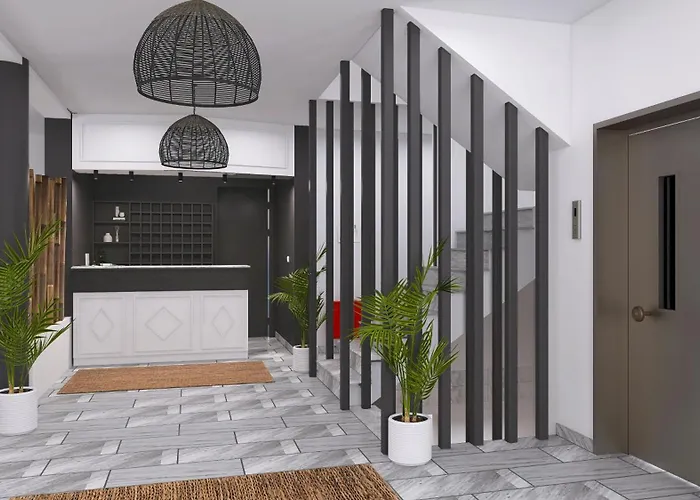 Hotel Paros 호텔 Páros