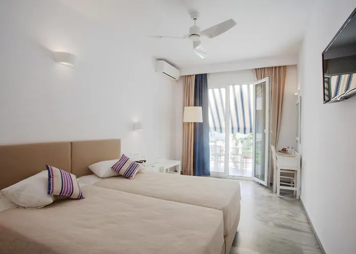 Hotell Hotel Paros Páros